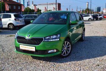 Škoda Fabia 1,0 TSi Ambition+