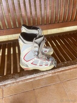 Snowboardove topánky - 1