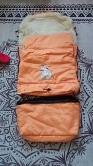 Detský zimný fusak