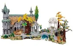 Lego RIVEDELL iba stavba