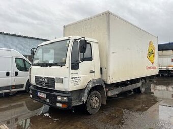 MAN LE 8.180 - 15 pal + hydraulické čelo - 1