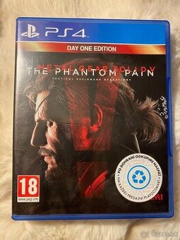 The Phantom Pain Metal Gear Solidy PS4