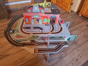 Auto/vlako dráha - 1