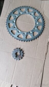 Reťazový kit honda xl600 - 1