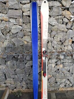 Lyže na skialp Volkl s pásmi - 1