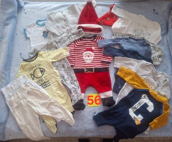 Balík pre bábätko veľkosť 56