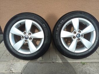 Letné 185/60 r15 na Elektrónoch 5x100 - 1