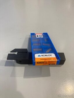 Sústružnicky upichovák+rezné plátky