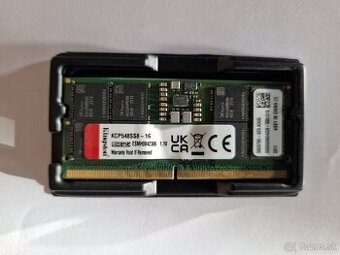 Predám výhodne RAM Pamäť Kingston KCP548SS8-16