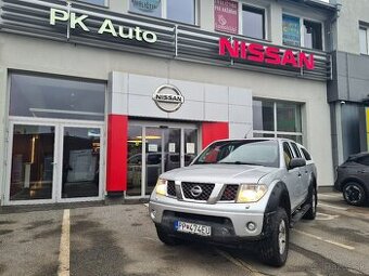 Nissan navara 2.5dci  r.v 2006 4x4