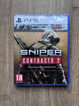 ZABALENA Sniper Ghost Warrior Contracts 1+2 na Playstation 5