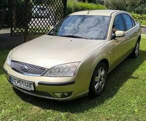 Ford Mondeo Mk3 Sedan 2.0 TDCi – Zelená metalíza