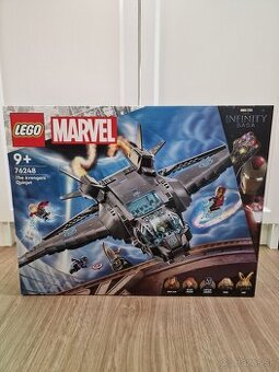 LEGO Marvel 76248 The Avengers Quinjet
