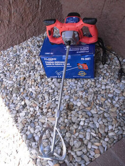 Elektrická miešačka farieb a malty Flinke