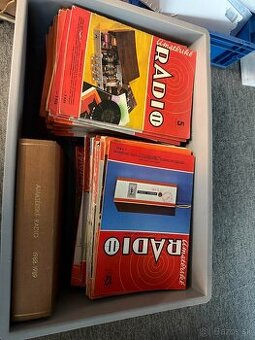 Amaterske Radio od 1959 do 1993, viac ako 170ks