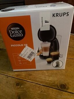 Kapsulovy kávovar dolce gusto piccolo xs