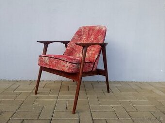 Designové křeslo Miroslav Navrátil