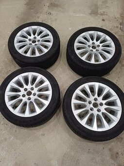 Letná sada diskov 5x112 R17 pneu 235/45 R17