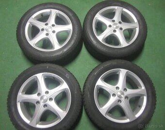 R16 Zimná sada CMS rozteč 5x112 205/55R16 bridgest