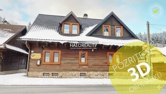 HALO reality - Predaj, chata Vyšná Boca, Nízke Tatry - EXKLU
