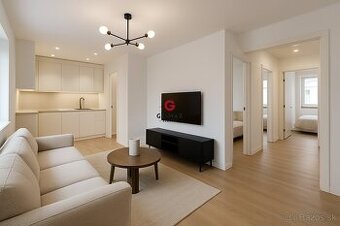 Moderný kompletne zrekonštruovaný 3-izbový byt na predaj