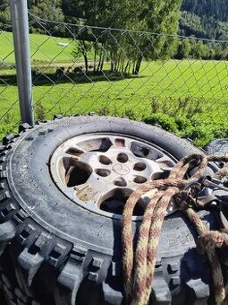 Disky Al Mitsubishi Pajr II + neu T3