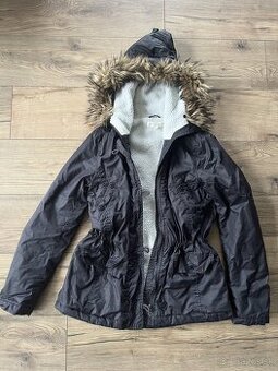 Damska tmavomodra bunda zn. H&M,vel.S