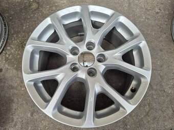 5x110 r17 ET41 x 7J elektróny originál JEEP + snímače tlaku.