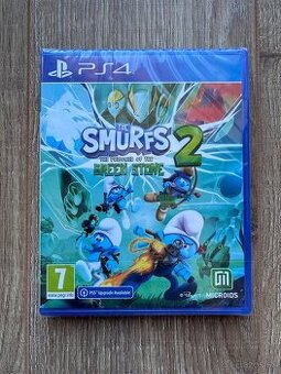 The Smurfs 2 The Prisoner of the Green Stone ZABALENA na PS4