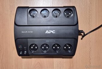 Záložný zdroj APC Back-UPS ES 700 .... 2ks