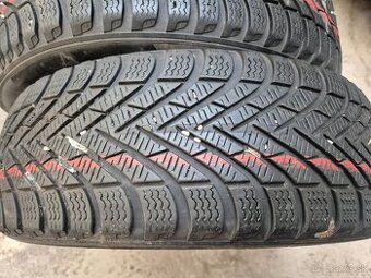 185/55 r16 zimné 2 ks PIRELLI dezén 6,7 mm DOT2019