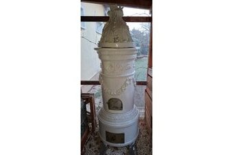 Kachlova pec starozitná