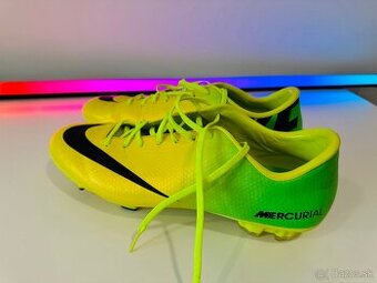 Kopačky NIKE Mercurial 46, TOP stav