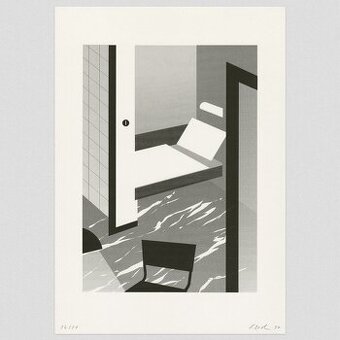 Izba v Sanatóriu Machnáč — Alexandra Barth