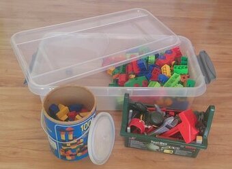 Hračky pre chlapca + úložný box