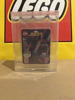 LEGO STAN LEE PODPIS. CERTIFIKÁT ÚČTU - CAPTAIN AMERICA - SD