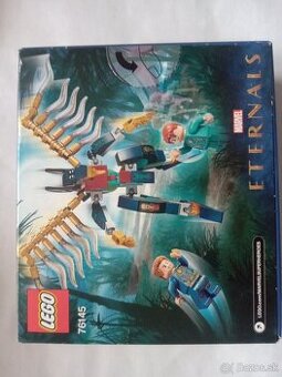 LEGO Marvel 76145 NOVÉ neporušené 76145 Letecký útok