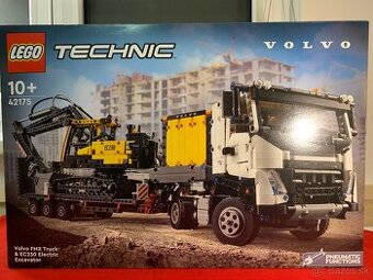 Dvojité Lego Technic Volvo- TOP cena