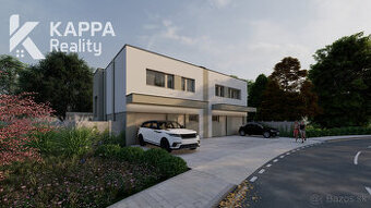 Rodinný dom 4 izb. s garážou A | Hrušková ul., Trenčín