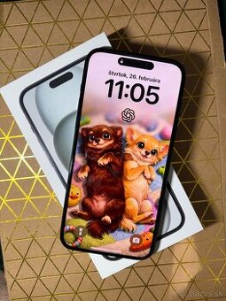 Apple IPhone 15 plus 128gb black