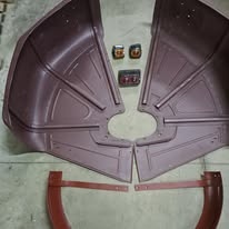 Zadný blatník na traktor Zetor 3011,4011