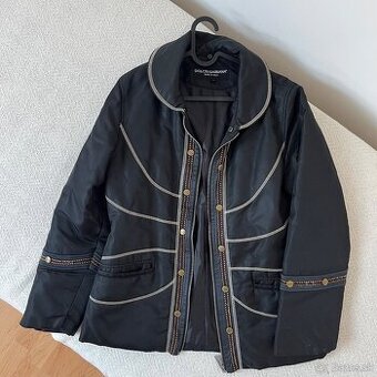 bavlnená prešívaná vetrovka / bunda Dolce & Gabbana