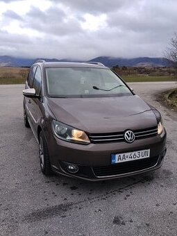 Volkswagen Touran 2.0tdi 103kw