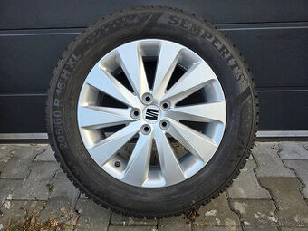 5x100 r16 kolesa seat arona disky 205 60 16 skoda volkswagen