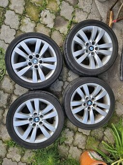 Alu disky - elektróny r17 BMW dvojrozmer