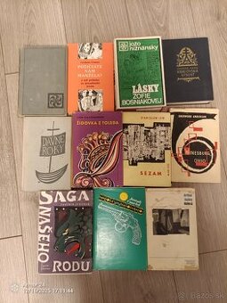 Predám tieto staré knihy