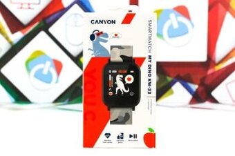 CANYON My Dino KW-33 GREEN/CAMO smart hodinky zelené