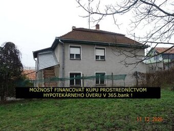 Rodinný dom s garážou, súp. č. 187, Šíd, okr. Lučenec