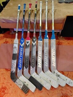 Opravovane brankárske hokejky, vše klas. gard a vel. "26"