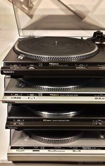 SERIA gramofon TECHNICS poloautomat+plny automat, Japan= Gr1